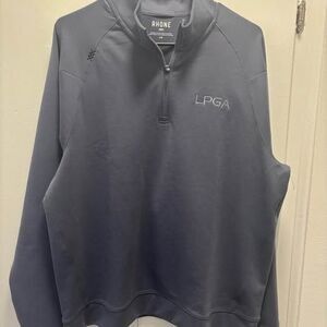 Rhone Commuter 1/4 Zip Pullover LPGA Size Large